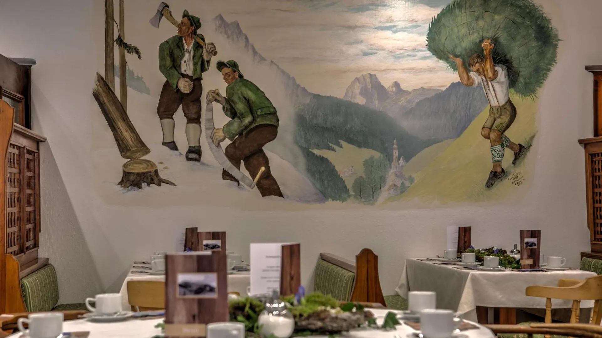 Wirtshaus und Pension Hocheck Ramsau bei Berchtesgaden 0*,