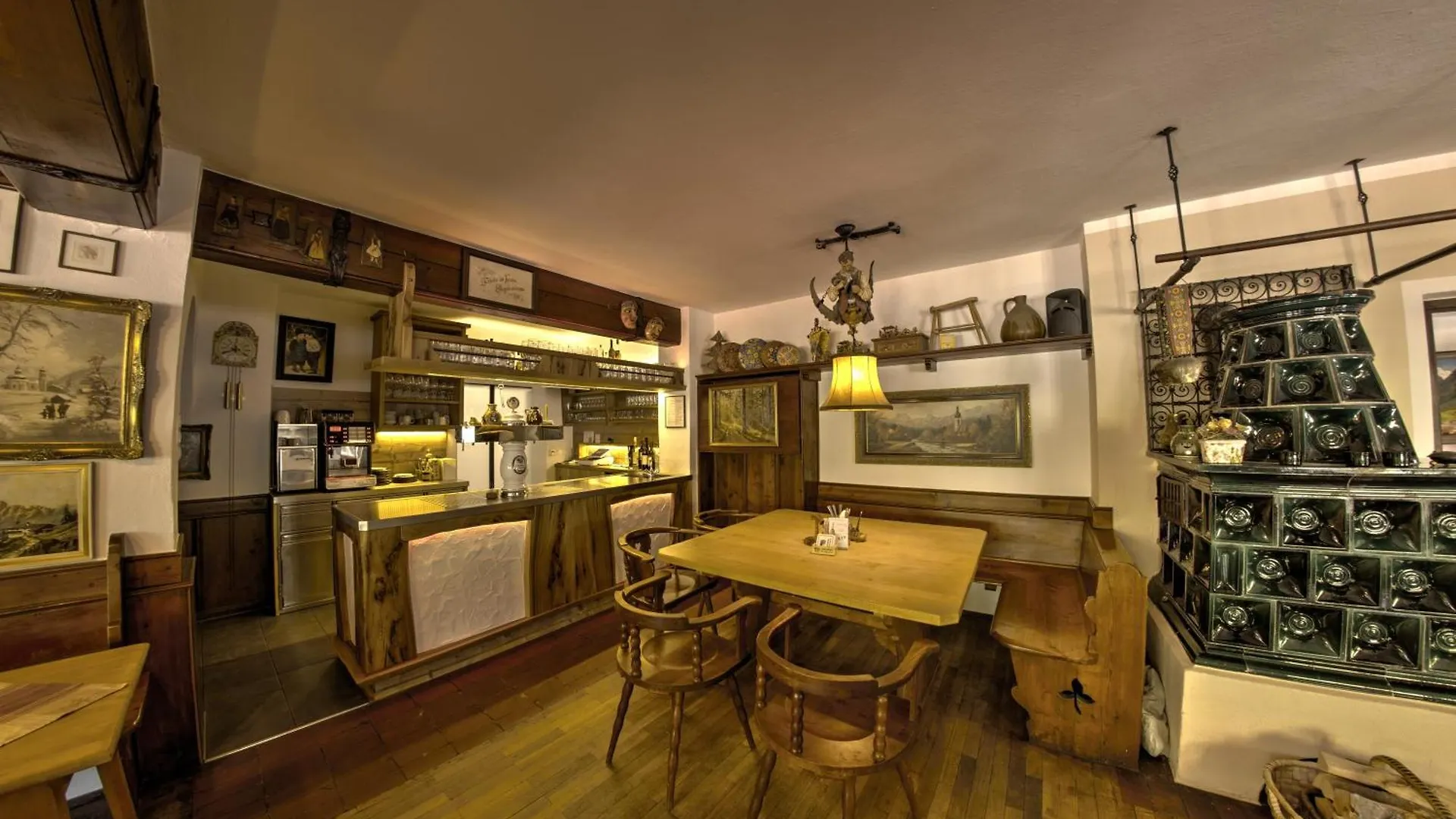 Wirtshaus und Pension Hocheck Ramsau bei Berchtesgaden Gasthof