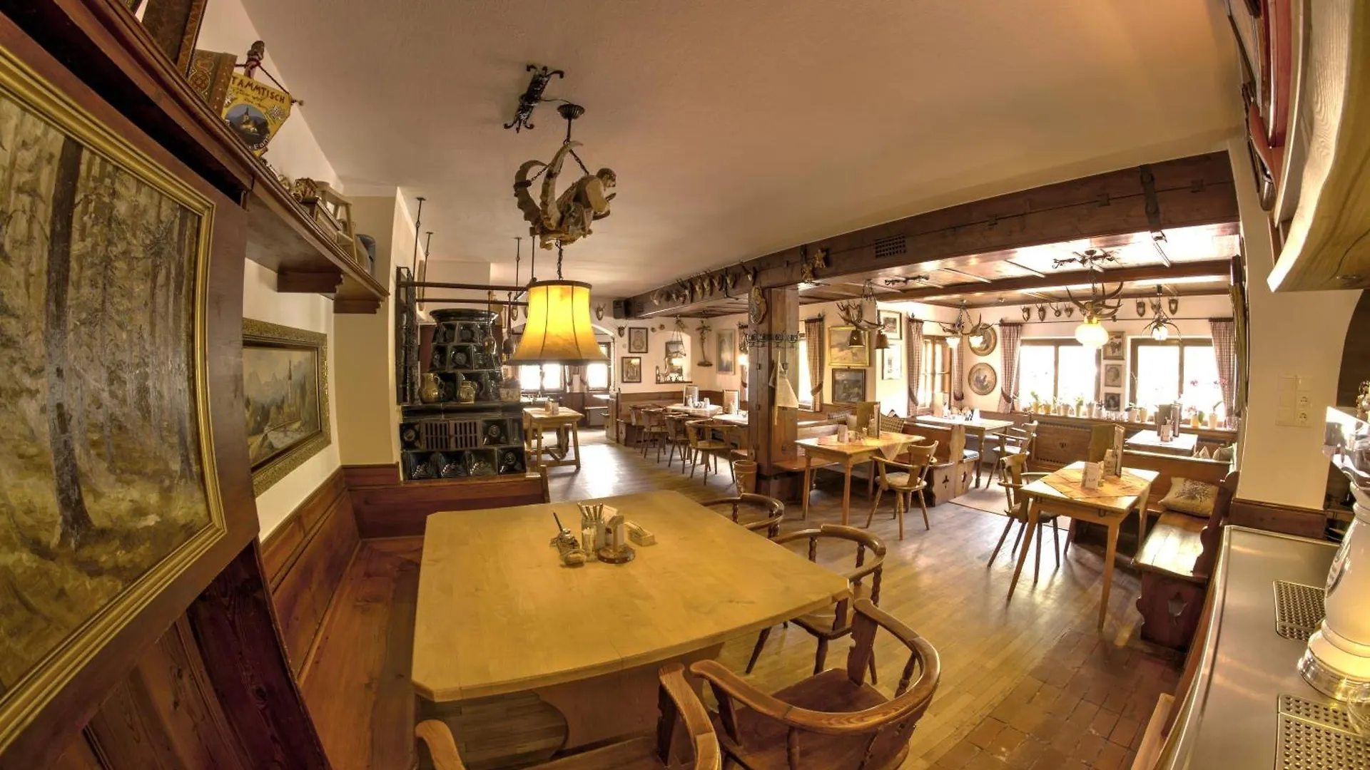 Gasthof Wirtshaus und Pension Hocheck Ramsau bei Berchtesgaden Deutschland