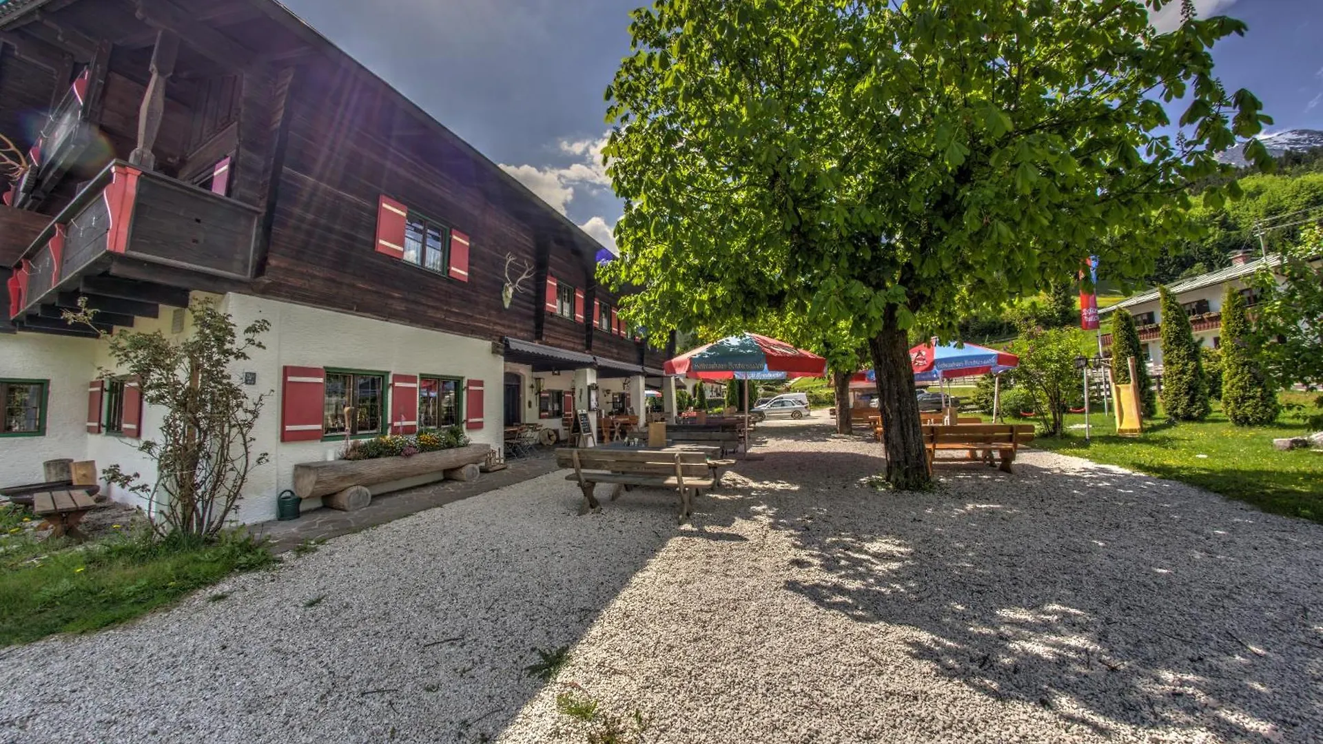 Wirtshaus und Pension Hocheck Ramsau bei Berchtesgaden