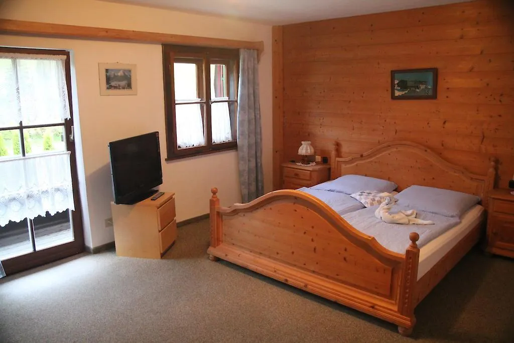 Wirtshaus und Pension Hocheck Ramsau bei Berchtesgaden Gasthof