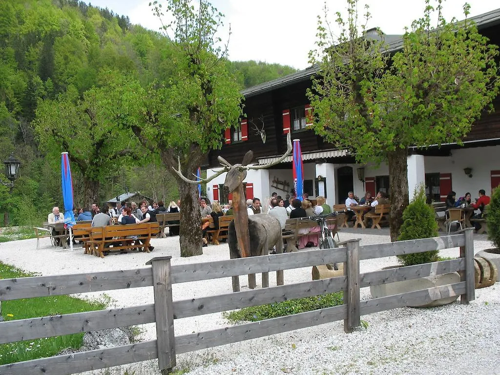 Wirtshaus und Pension Hocheck Ramsau bei Berchtesgaden