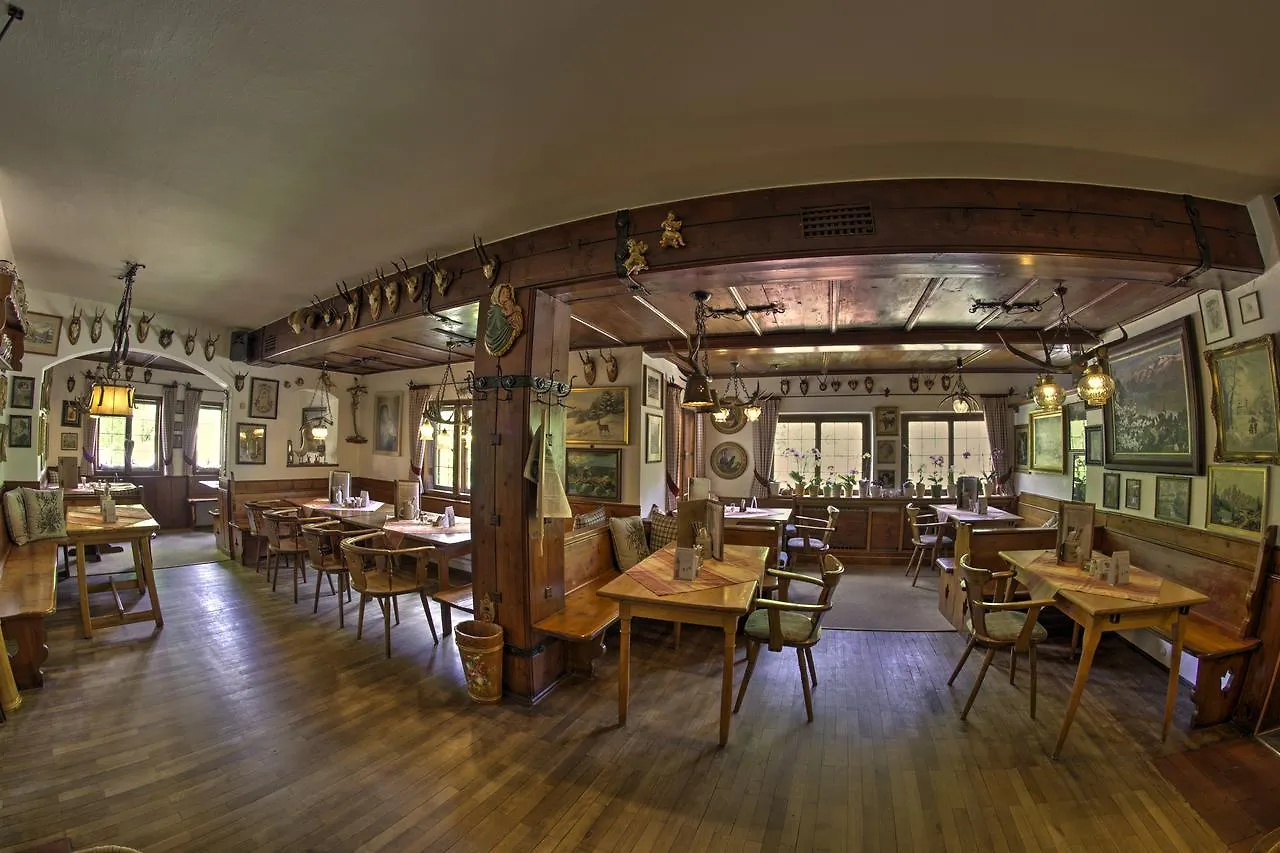 Wirtshaus und Pension Hocheck Ramsau bei Berchtesgaden Gasthof